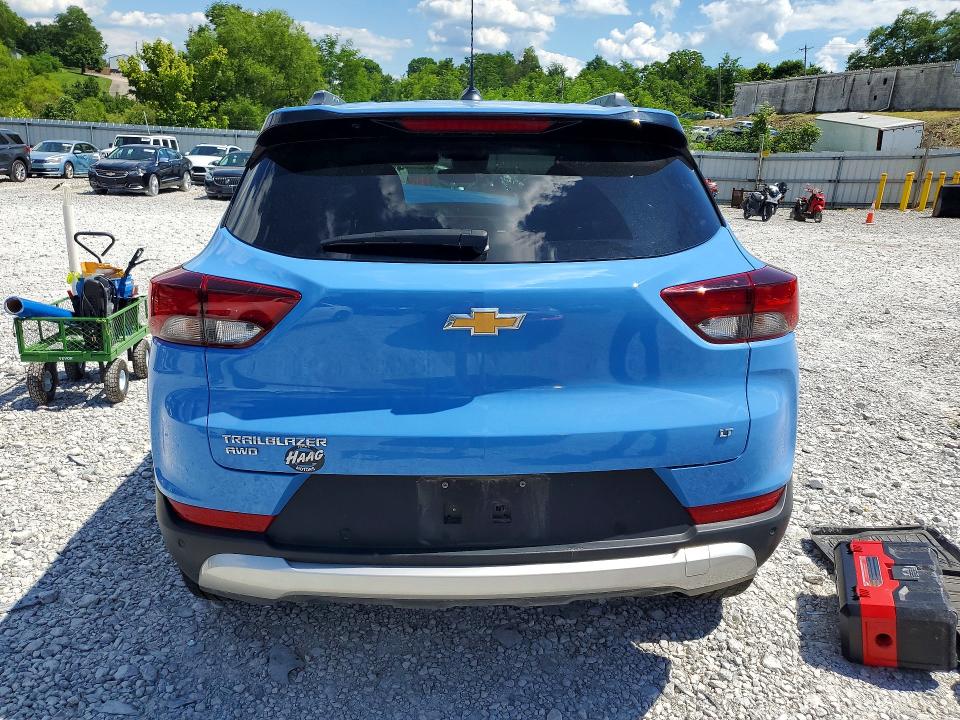 58625036 :رقم المزاد ، KL79MRSL1RB078244 vin ، 2024 Chevrolet Trailblazer مزاد بيع