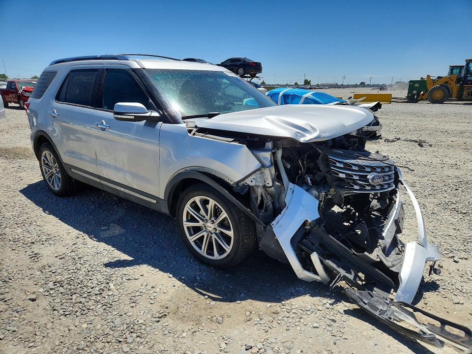 2016 Ford Explorer მანქანა იყიდება აუქციონზე, vin: 1FM5K8F80GGA19835, აუქციონის ნომერი: 57181986