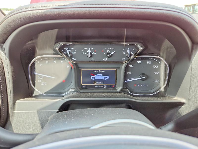 58144996 :رقم المزاد ، 1GTU9DED2MZ138957 vin ، 2021 Gmc Sierra مزاد بيع