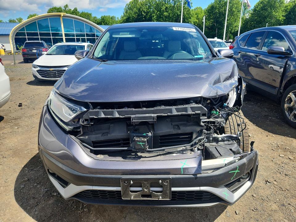 57160706 :رقم المزاد ، 2HKRW2H82LH674105 vin ، 2020 Honda Cr-v مزاد بيع