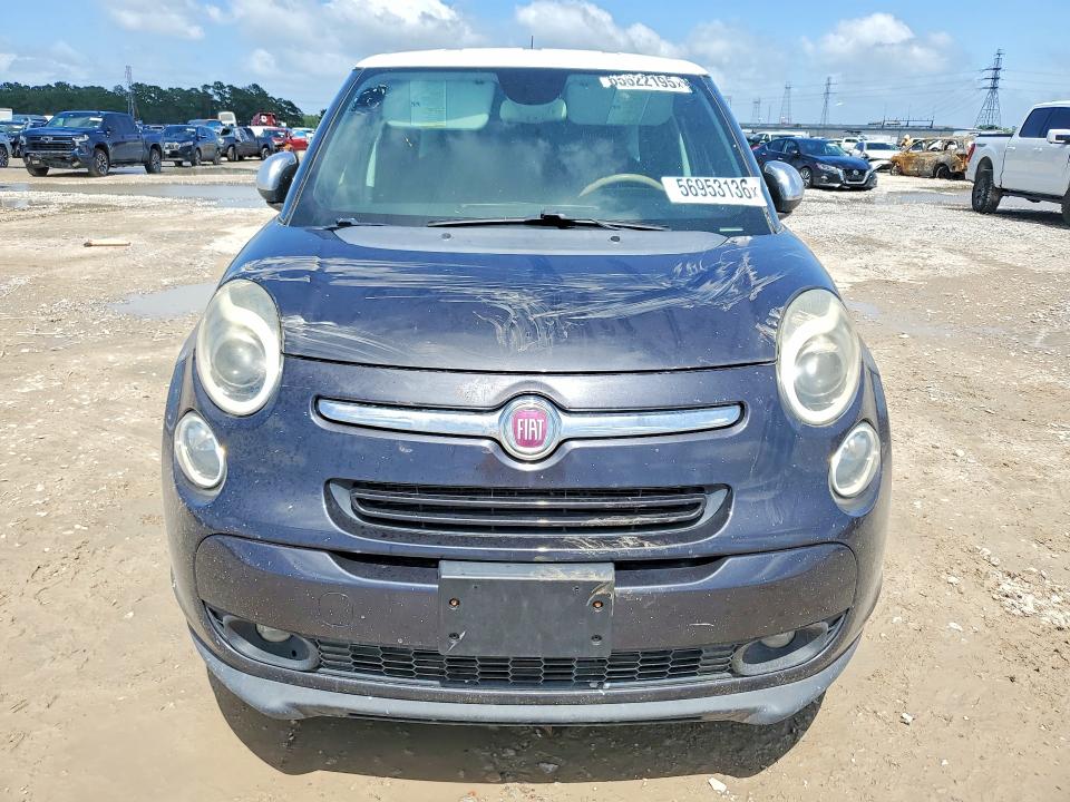 2015 Fiat 500l მანქანა იყიდება აუქციონზე, vin: ZFBCFACH8FZ035119, აუქციონის ნომერი: 56953136