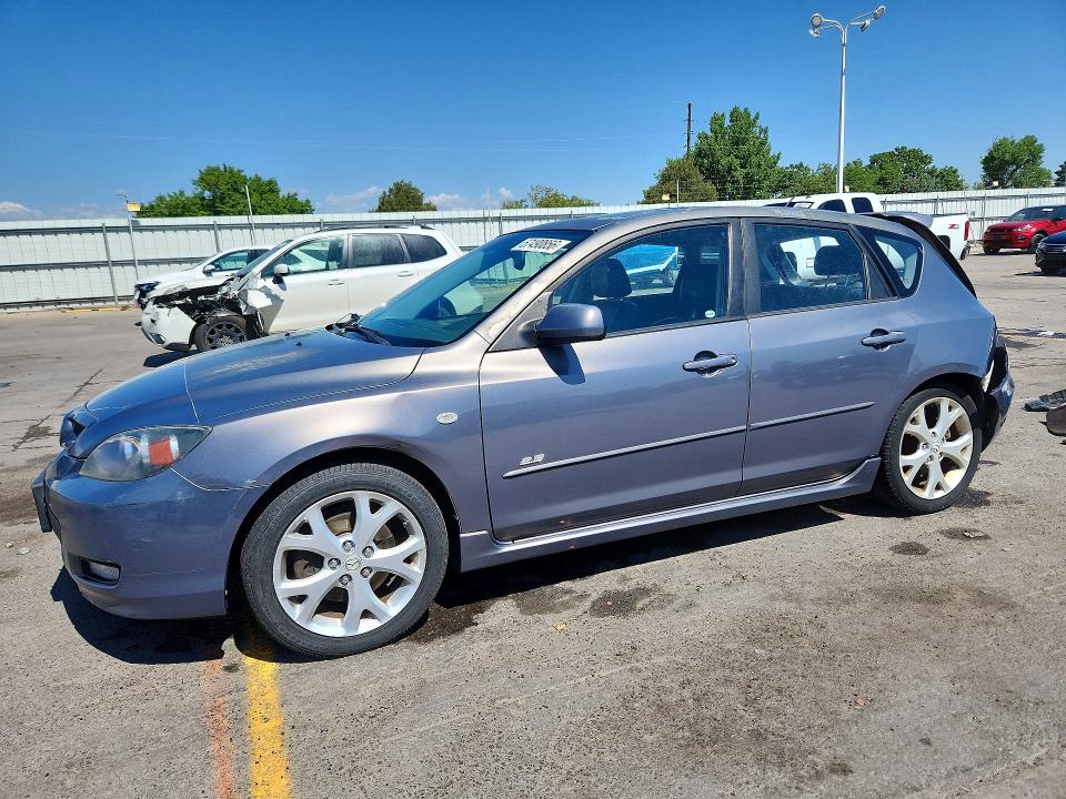 57490856 :رقم المزاد ، JM1BK343591196503 vin ، 2009 Mazda 3 مزاد بيع