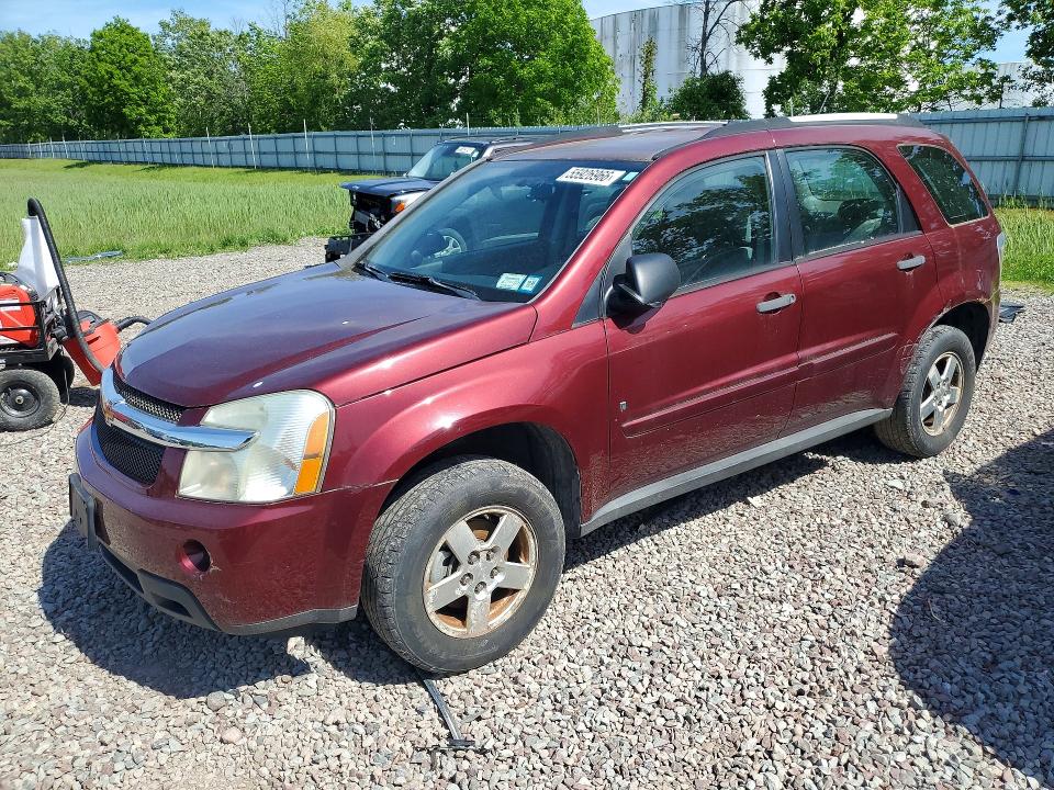 55926966 :رقم المزاد ، 2CNDL23F476063555 vin ، 2007 Chevrolet Equinox مزاد بيع