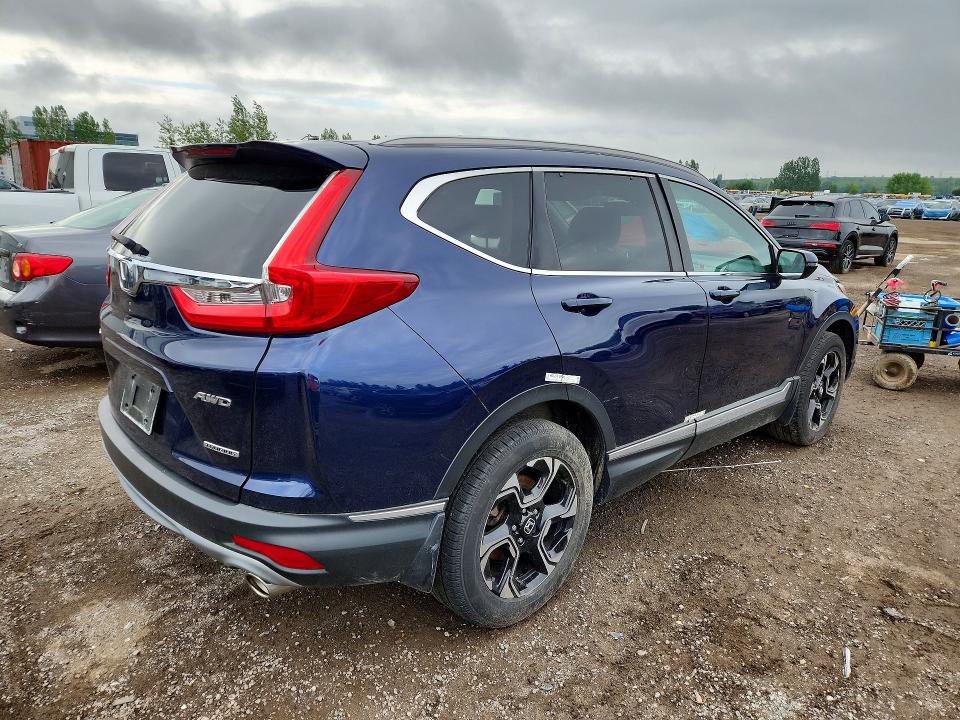 2019 Honda Cr-v მანქანა იყიდება აუქციონზე, vin: 2HKRW2H90KH150104, აუქციონის ნომერი: 58154436