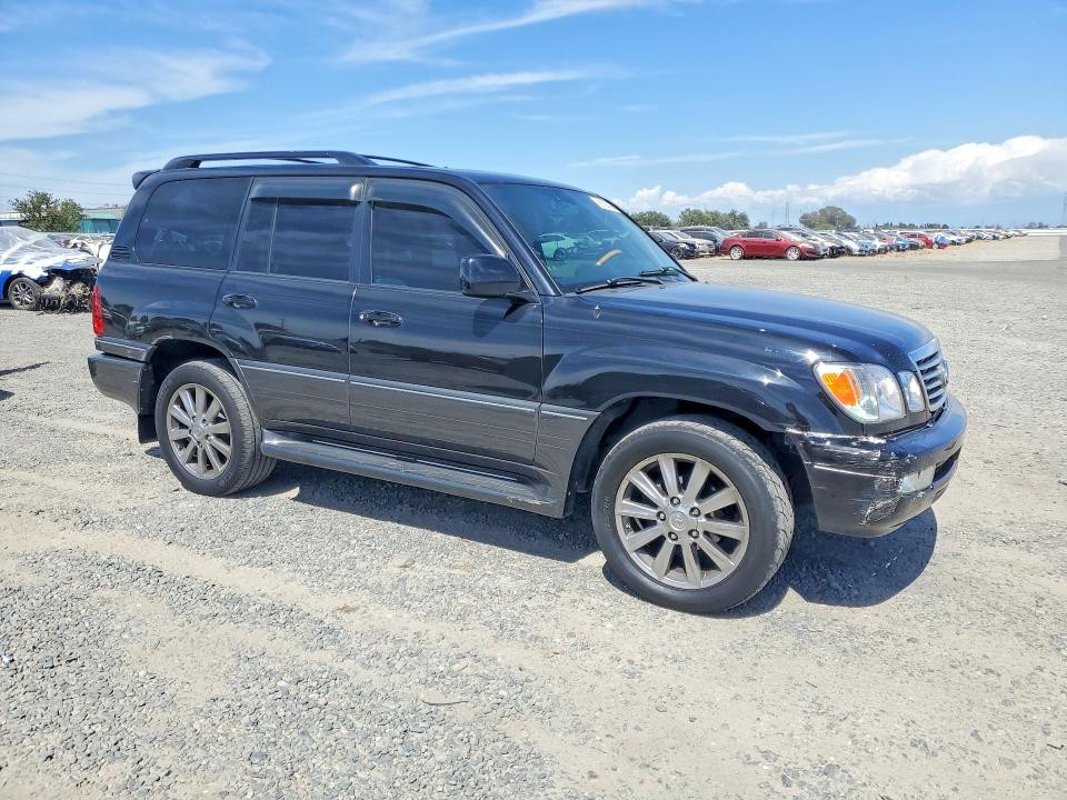 59329436 :رقم المزاد ، JTJHT00W974028653 vin ، 2007 Lexus Lx مزاد بيع