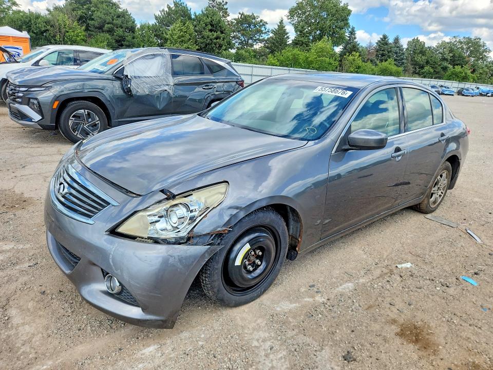 Продаж на аукціоні авто 2011 Infiniti G25 Sedan, vin: JN1DV6AR2BM651034, номер лоту: 55758676