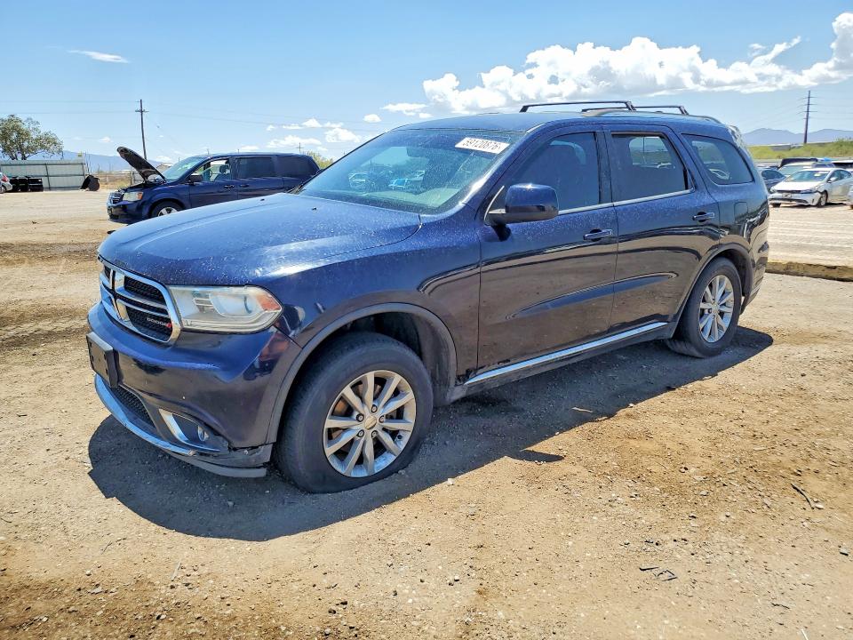 59120876 :رقم المزاد ، 1C4RDHAG4EC483648 vin ، 2014 Dodge Durango مزاد بيع