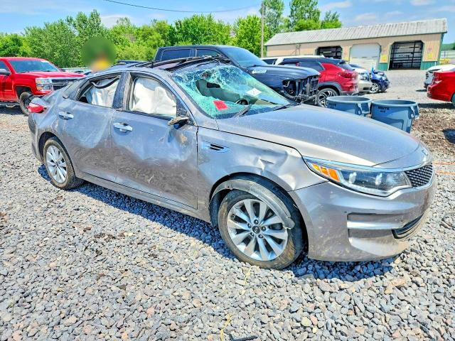 Aukcja sprzedaży 2016 Kia Optima, vin: 5XXGU4L34GG106167, numer aukcji: 55498526