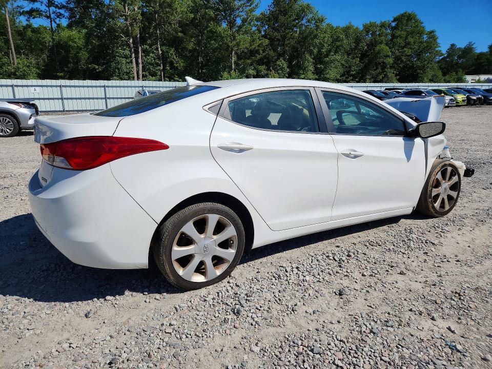 2013 Hyundai Elantra მანქანა იყიდება აუქციონზე, vin: 5NPDH4AE0DH217648, აუქციონის ნომერი: 53069246