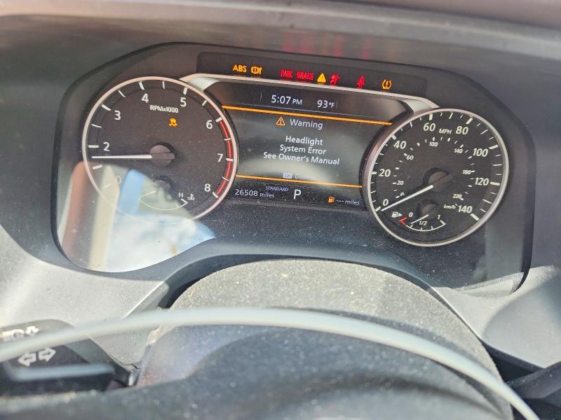 2023 Nissan Rogue მანქანა იყიდება აუქციონზე, vin: 5N1BT3BA2PC750530, აუქციონის ნომერი: 55256006