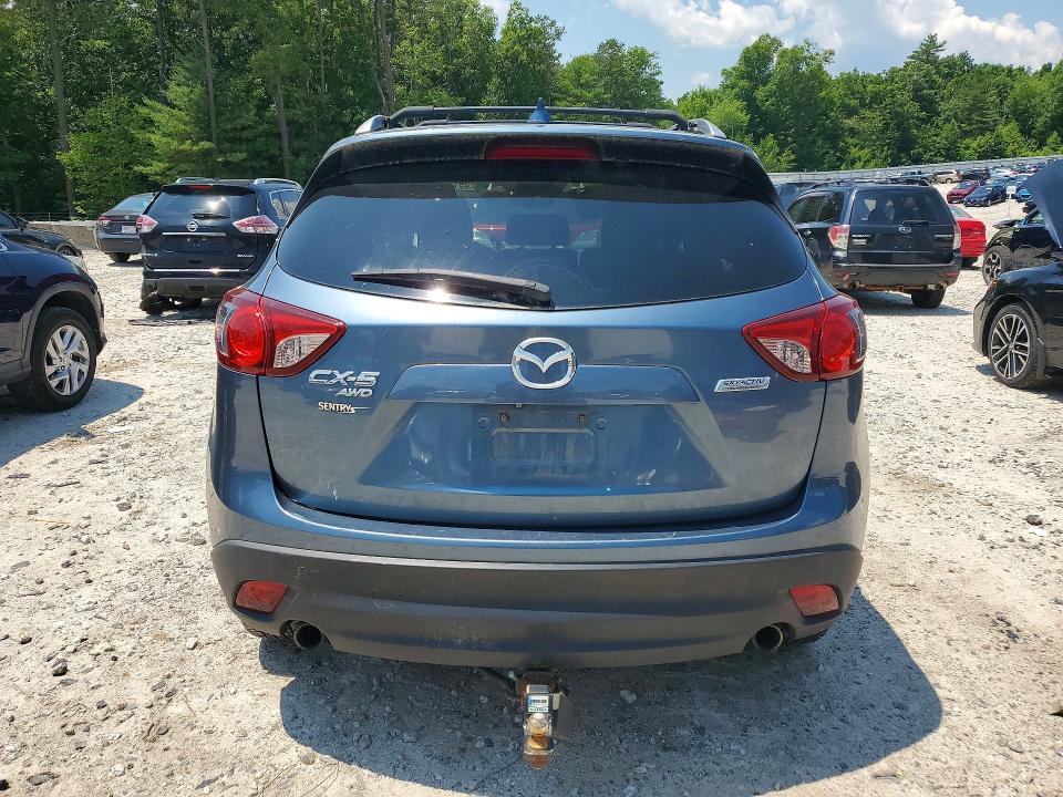 59173226 :رقم المزاد ، JM3KE4DY6G0670963 vin ، 2016 Mazda Cx-5 مزاد بيع