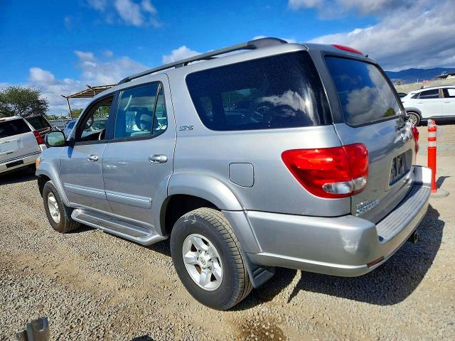2007 Toyota Sequoia მანქანა იყიდება აუქციონზე, vin: 5TDZT34A27S289120, აუქციონის ნომერი: 55630886