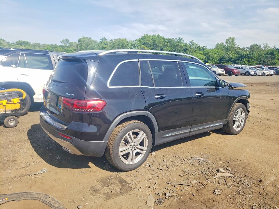 Продажа на аукционе авто 2022 Mercedes-benz Glb, vin: W1N4M4HB9NW196861, номер лота: 56033196