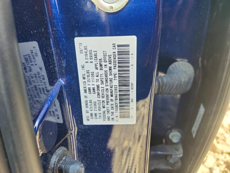Aukcja sprzedaży 2017 Acura Tlx, vin: 19UUB3F76HA000903, numer aukcji: 58449736