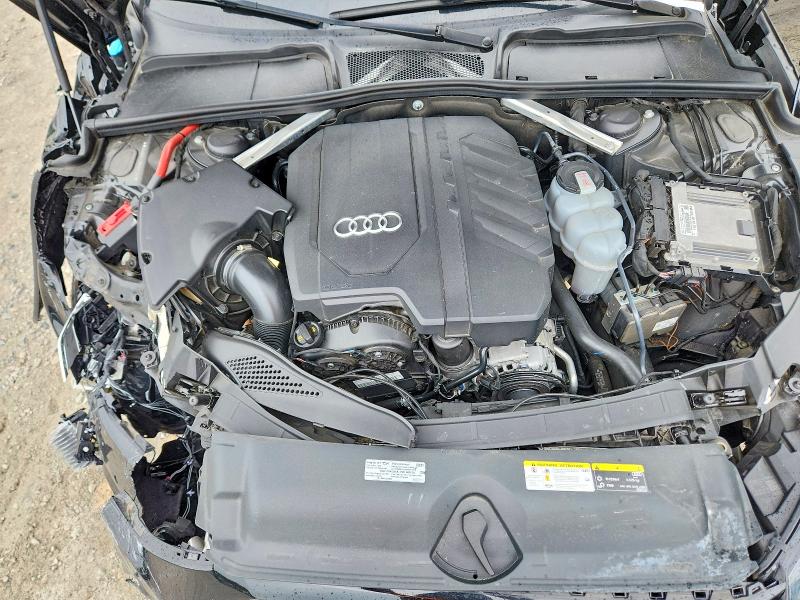 2021 Audi A4 მანქანა იყიდება აუქციონზე, vin: WAUABAF47MA027241, აუქციონის ნომერი: 57462726