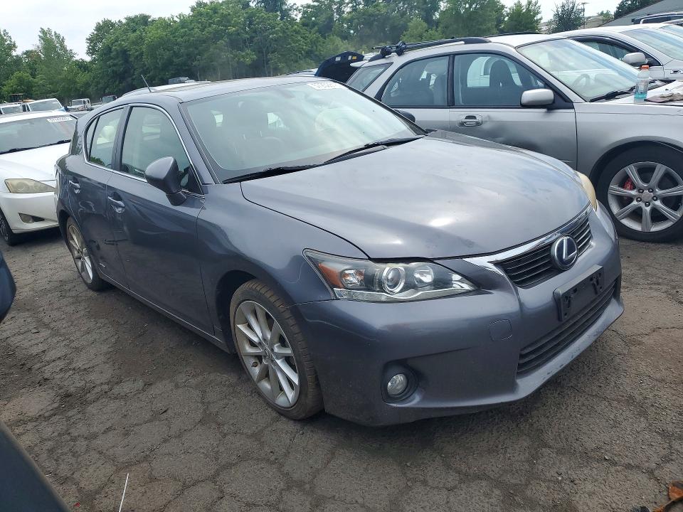 57252816 :رقم المزاد ، JTHKD5BH0D2173183 vin ، 2013 Lexus Ct مزاد بيع