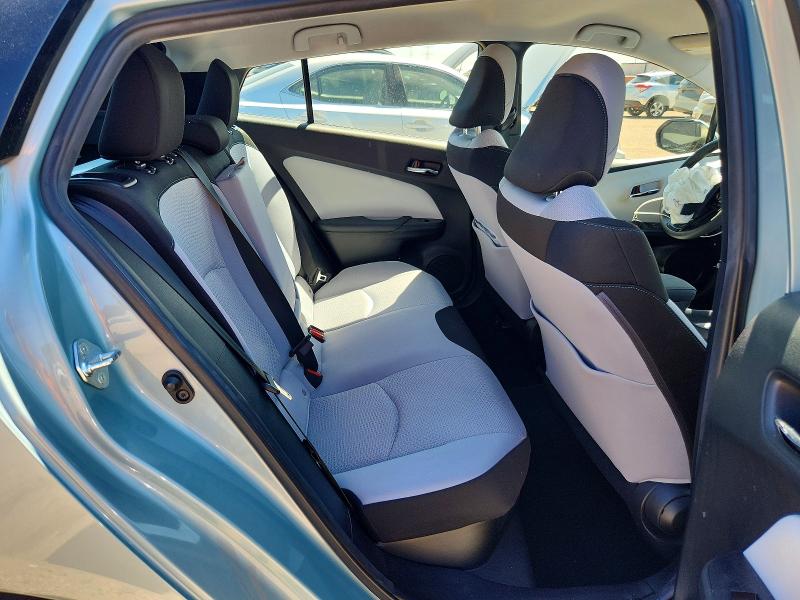 55589066 :رقم المزاد ، JTDKAMFU4M3143612 vin ، 2021 Toyota Prius مزاد بيع