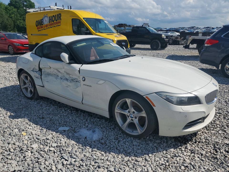 56600256 :رقم المزاد ، WBALM7C59BE384218 vin ، 2011 Bmw Z4 مزاد بيع