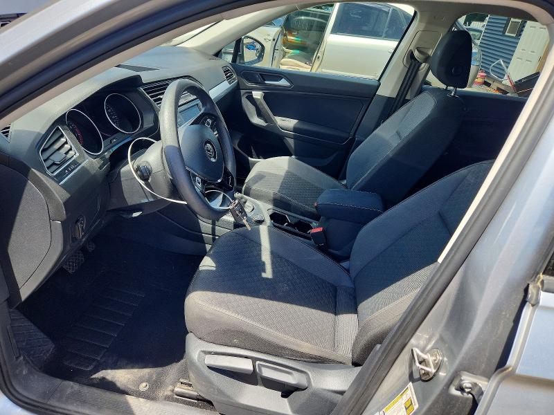 Продажа на аукционе авто 2021 Volkswagen Tiguan, vin: 3VV0B7AX3MM115730, номер лота: 57643236