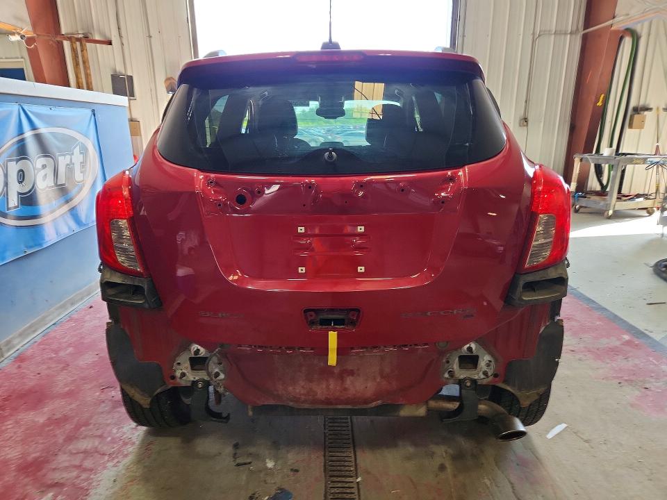 56595686 :رقم المزاد ، KL4CJFSB6FB146339 vin ، 2015 Buick Encore مزاد بيع