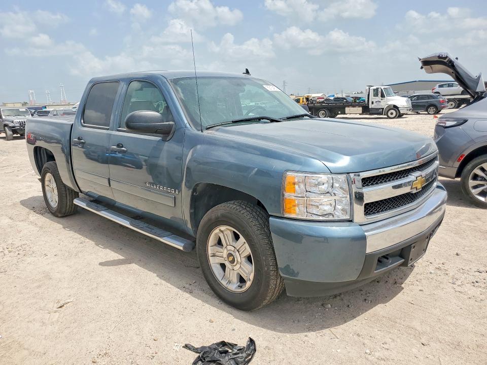 2008 Chevrolet Silverado მანქანა იყიდება აუქციონზე, vin: 3GCEK13JX8G264733, აუქციონის ნომერი: 55134576