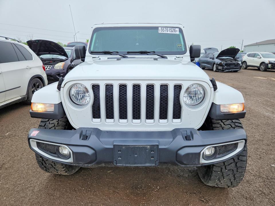 2021 Jeep Wrangler Unlimited მანქანა იყიდება აუქციონზე, vin: 1C4HJXEN9MW791435, აუქციონის ნომერი: 55761526