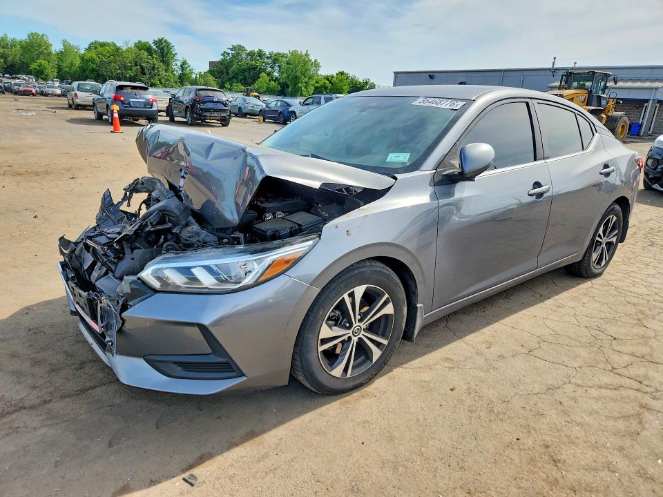 Auction sale of the 2020 Nissan Sentra, vin: 3N1AB8CV7LY233651, lot number: 55468776