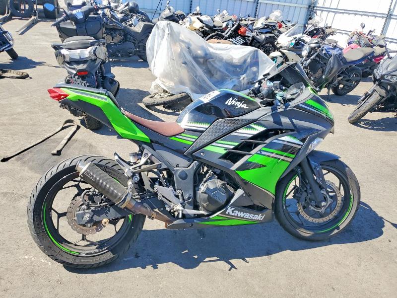 Продаж на аукціоні авто 2016 Kawasaki Ex300, vin: JKAEX8B10GDA25969, номер лоту: 57301886