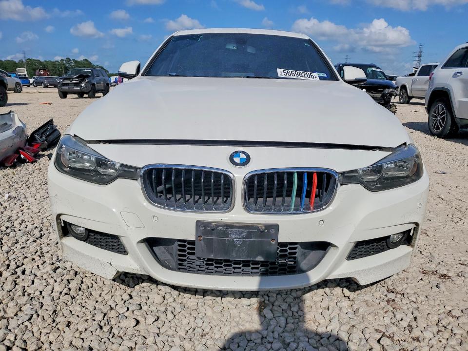 2017 Bmw 330 მანქანა იყიდება აუქციონზე, vin: WBA8B9G39HNU54888, აუქციონის ნომერი: 56698206