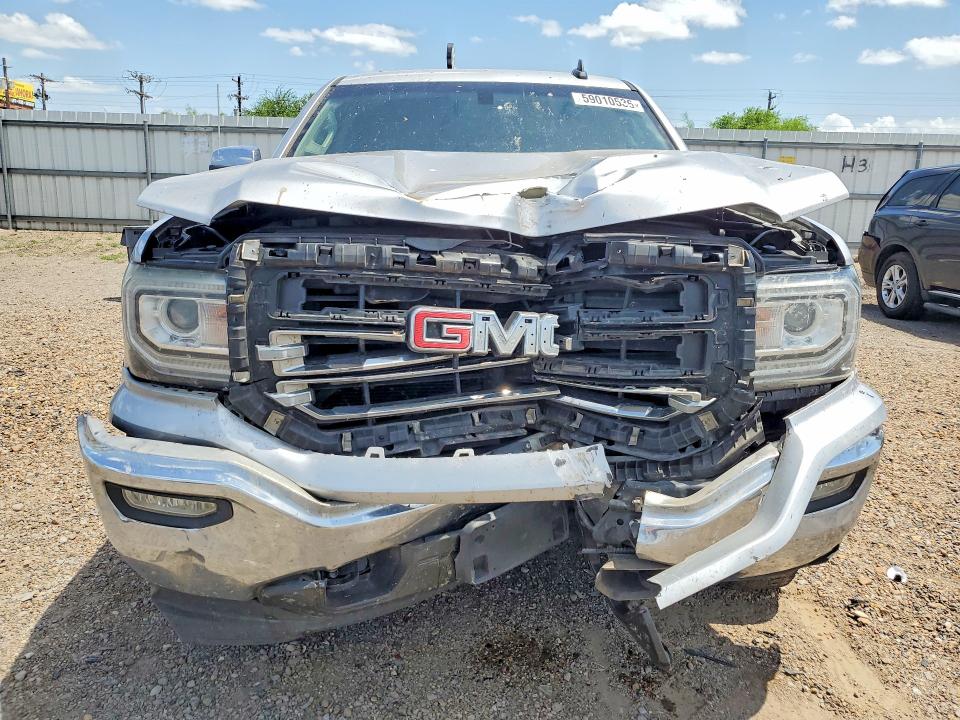 2018 Gmc Sierra მანქანა იყიდება აუქციონზე, vin: 3GTU2NEC1JG625158, აუქციონის ნომერი: 59010536