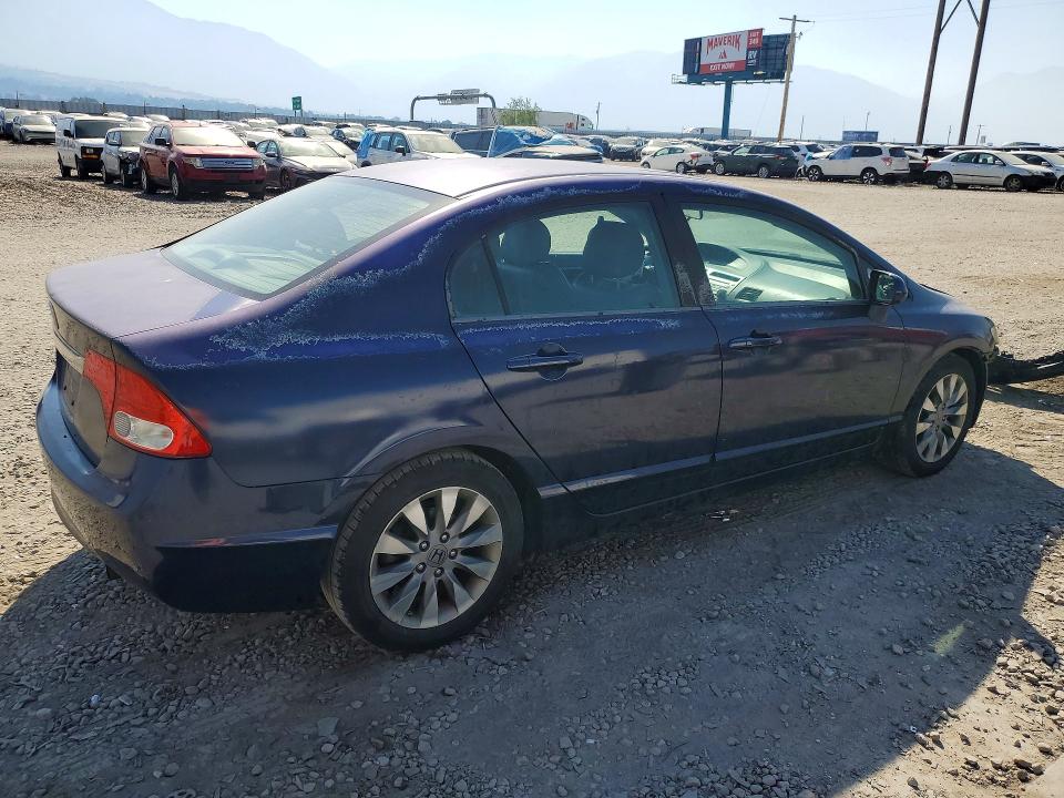 Aukcja sprzedaży 2011 Honda Civic, vin: 2HGFA1F95BH538597, numer aukcji: 58509936