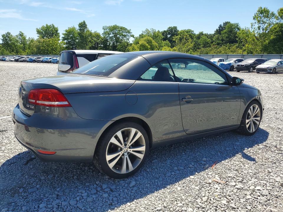 2013 Volkswagen Eos მანქანა იყიდება აუქციონზე, vin: WVWFW8AHXDV008093, აუქციონის ნომერი: 55329006