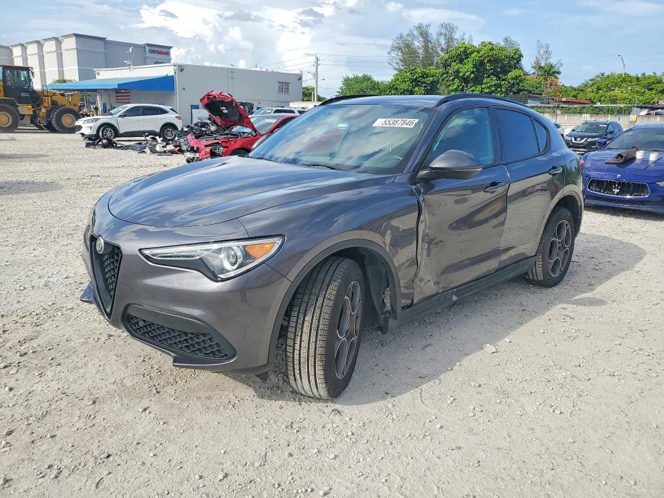 Продаж на аукціоні авто 2023 Alfa Romeo Stelvio, vin: ZASPAJAN3P7D59704, номер лоту: 55387846