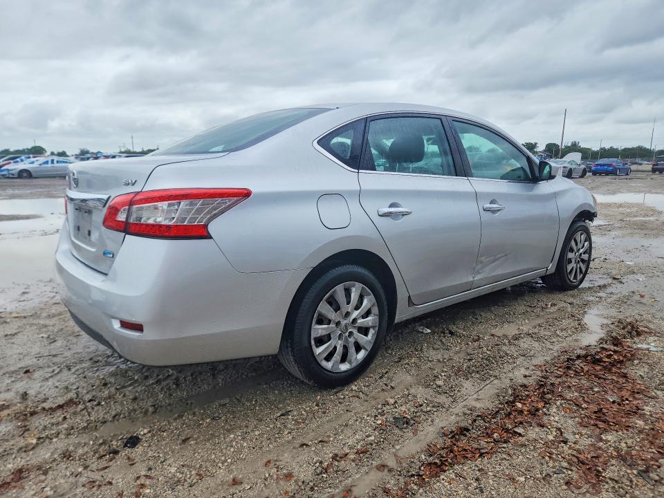 Aukcja sprzedaży 2014 Nissan Sentra, vin: 3N1AB7AP6EY252810, numer aukcji: 55912426