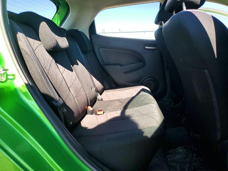 2013 Mazda Mazda2 მანქანა იყიდება აუქციონზე, vin: JM1DE1KY6D0154956, აუქციონის ნომერი: 56190406