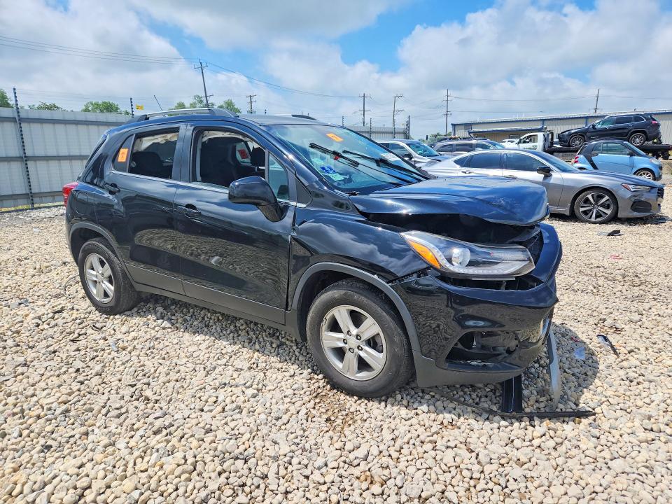 2020 Chevrolet Trax მანქანა იყიდება აუქციონზე, vin: 3GNCJLSB7LL210166, აუქციონის ნომერი: 56812606