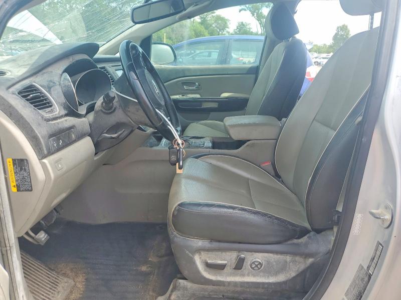 58004506 :رقم المزاد ، KNDMC5C13G6132722 vin ، 2016 Kia Sedona مزاد بيع