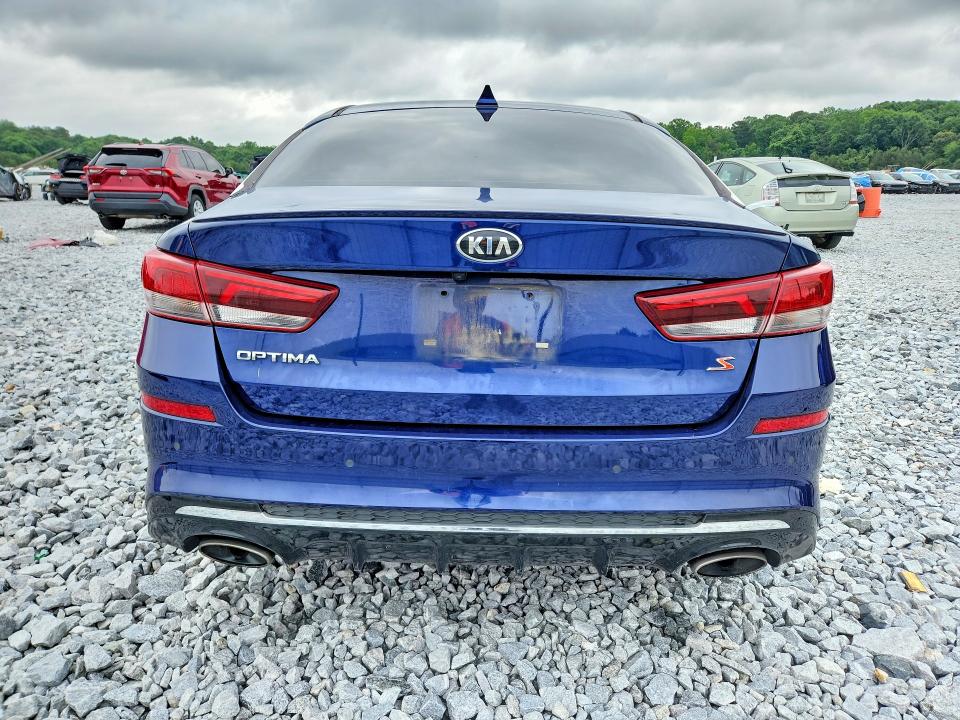 Aukcja sprzedaży 2019 Kia Optima, vin: 5XXGT4L39KG316890, numer aukcji: 55461826