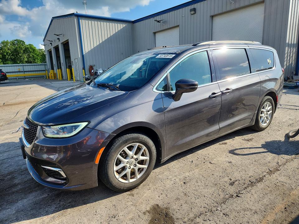 Auction sale of the 2022 Chrysler Pacifica, vin: 2C4RC1BG4NR122100, lot number: 55740616