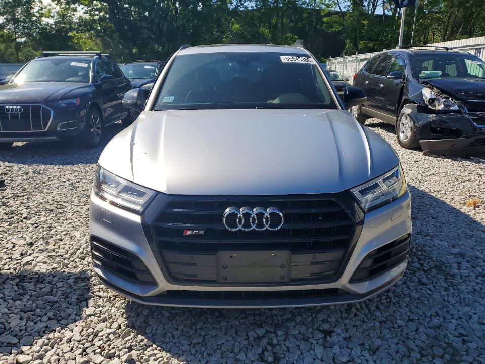 55545366 :رقم المزاد ، WA1B4AFY3L2064374 vin ، 2020 Audi Sq5 مزاد بيع