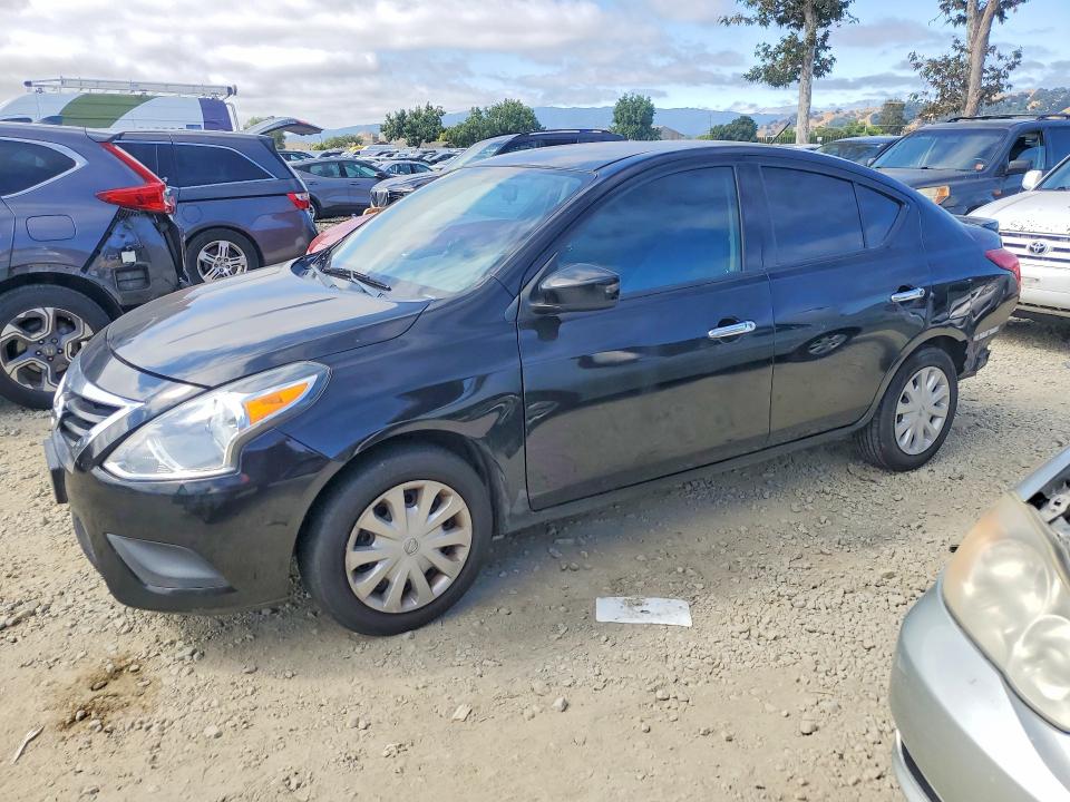 Продажа на аукционе авто 2017 Nissan Versa, vin: 3N1CN7AP4HL841291, номер лота: 57542336