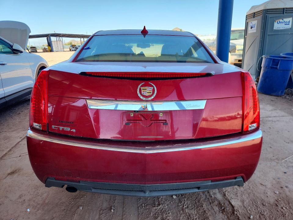 57047066 :رقم المزاد ، 1G6DG5EY2B0162226 vin ، 2011 Cadillac Cts مزاد بيع
