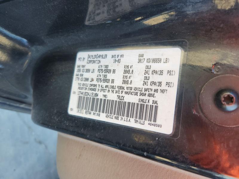 Aukcja sprzedaży 2004 Dodge Ram 1500, vin: 1D7HA18D24J151084, numer aukcji: 55774056