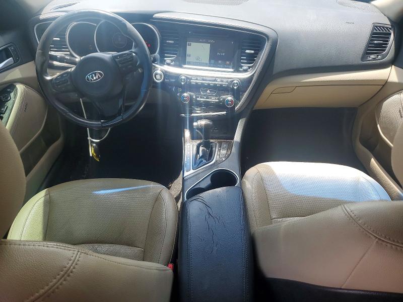 56689206 :رقم المزاد ، 5XXGN4A7XFG433190 vin ، 2015 Kia Optima مزاد بيع