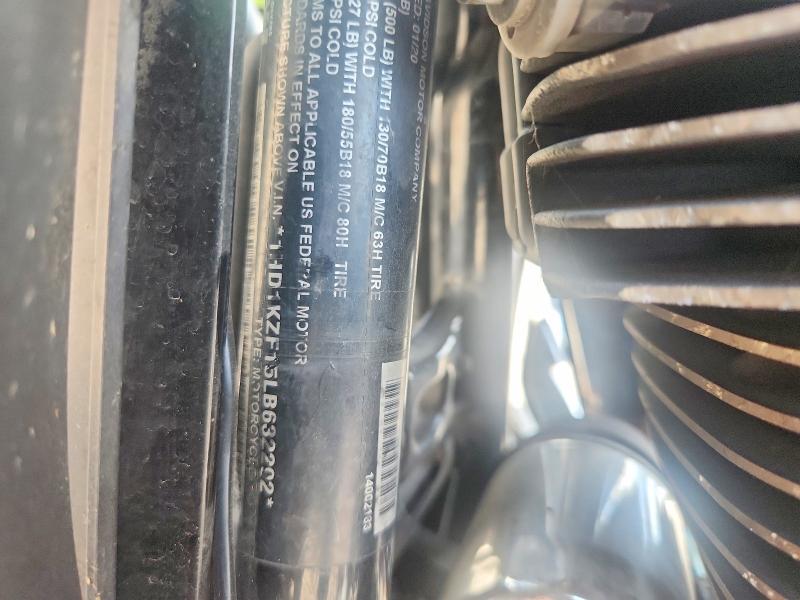 56680426 :رقم المزاد ، 1HD1KZF15LB632292 vin ، 2020 Harley-davidson Fltrk مزاد بيع