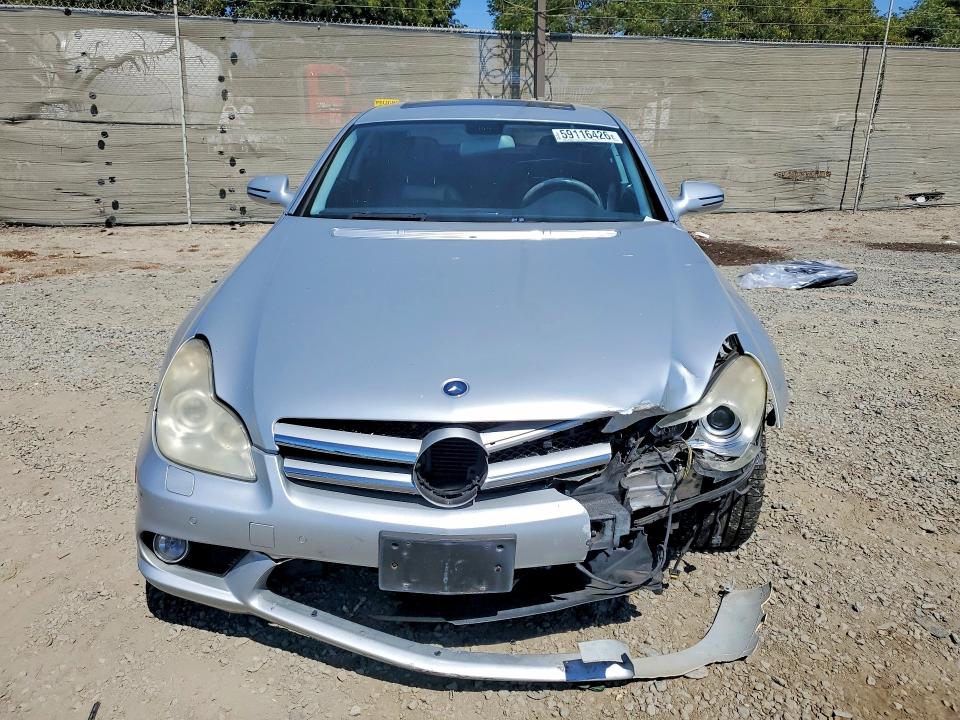 Aukcja sprzedaży 2009 Mercedes-benz Cls, vin: WDDDJ72X59A142763, numer aukcji: 59116426