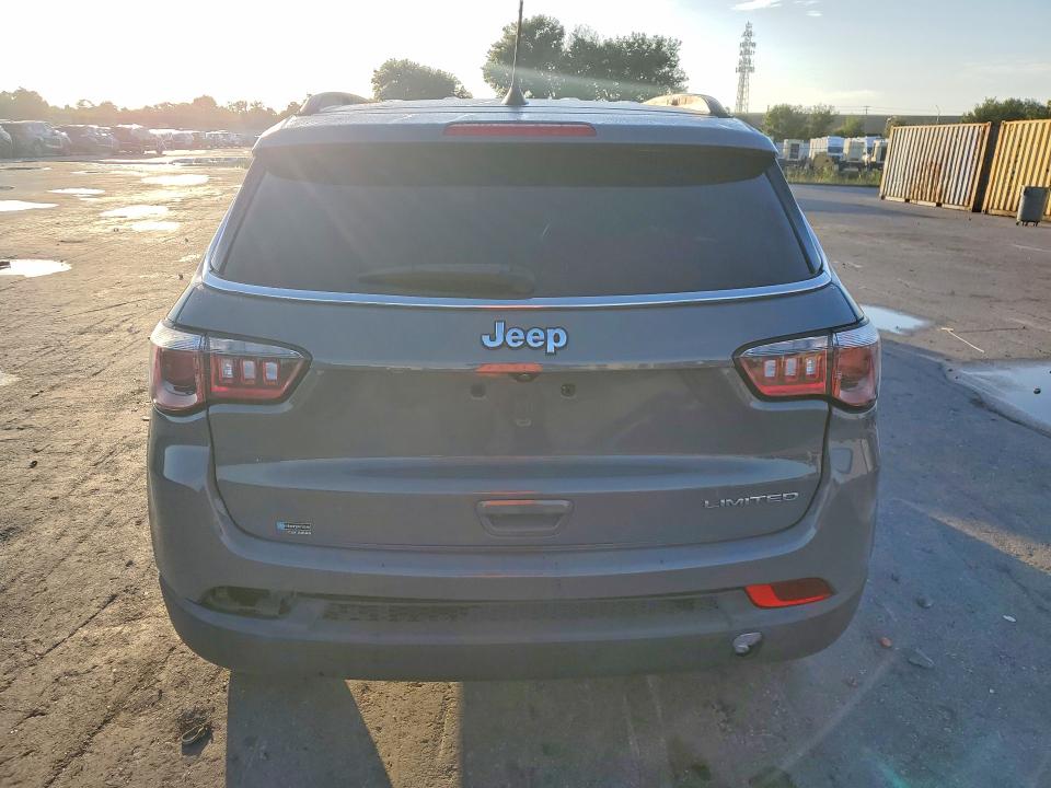 Продажа на аукционе авто 2020 Jeep Compass, vin: 3C4NJCCB6LT187320, номер лота: 57395406