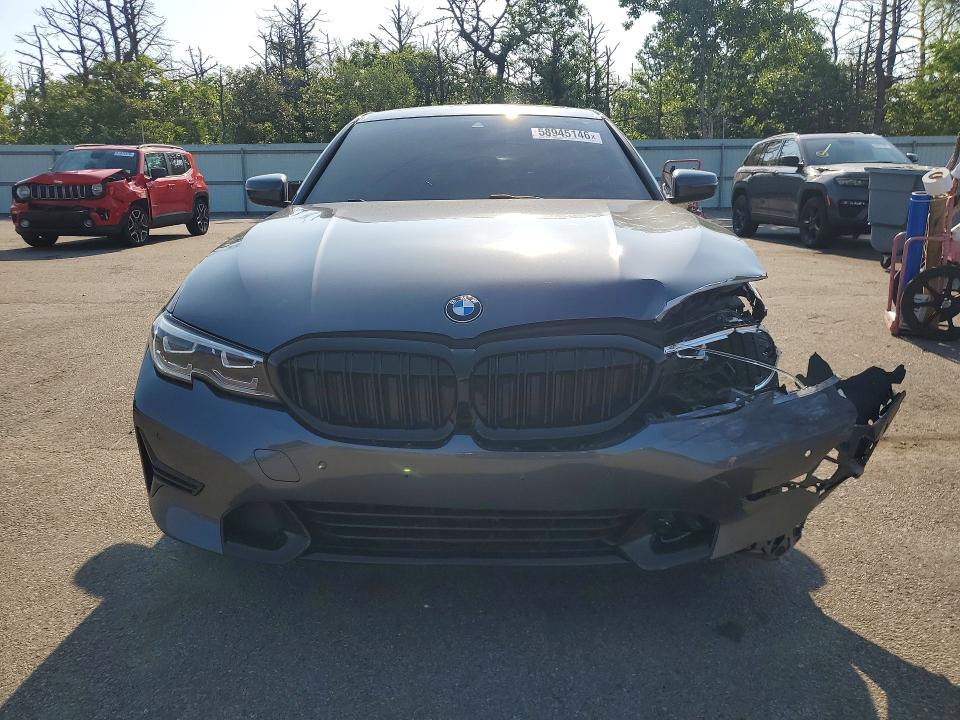 Aukcja sprzedaży 2019 Bmw 330xi, vin: WBA5R7C56KAJ80509, numer aukcji: 58945146