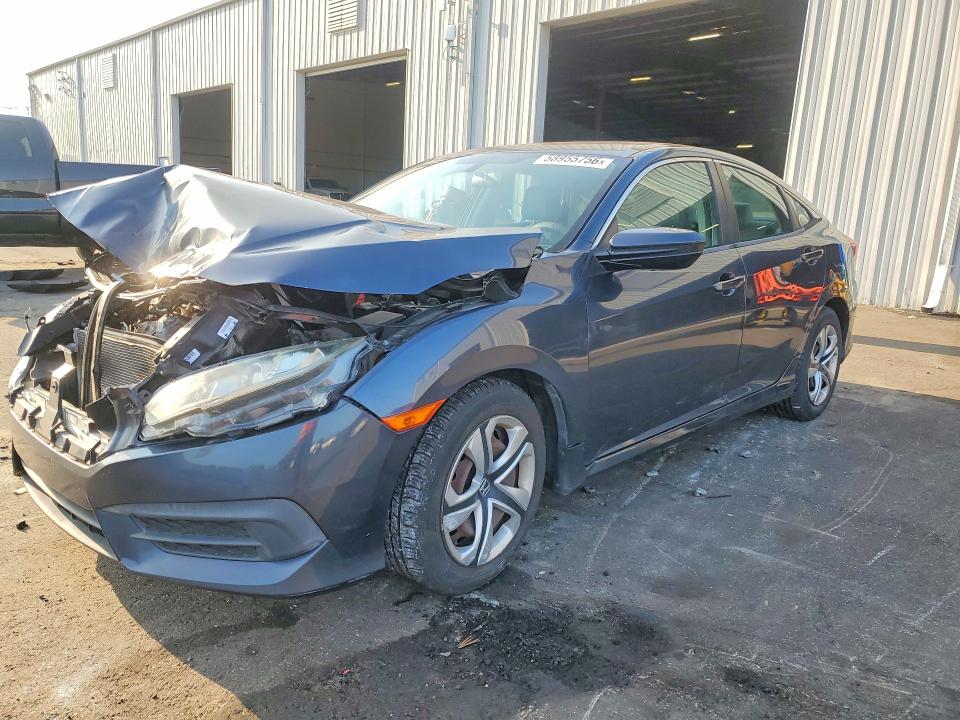 Продажа на аукционе авто 2016 Honda Civic, vin: 19XFC2F57GE080690, номер лота: 58955756