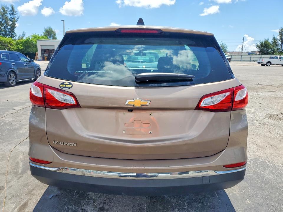 Продажа на аукционе авто 2018 Chevrolet Equinox, vin: 2GNAXHEV6J6161455, номер лота: 58261526